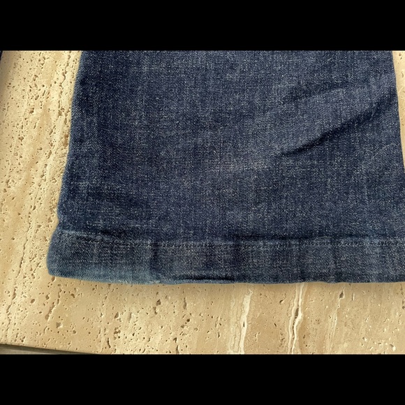 J Crew Classic Flare Dark Wash - Picture 7 of 7